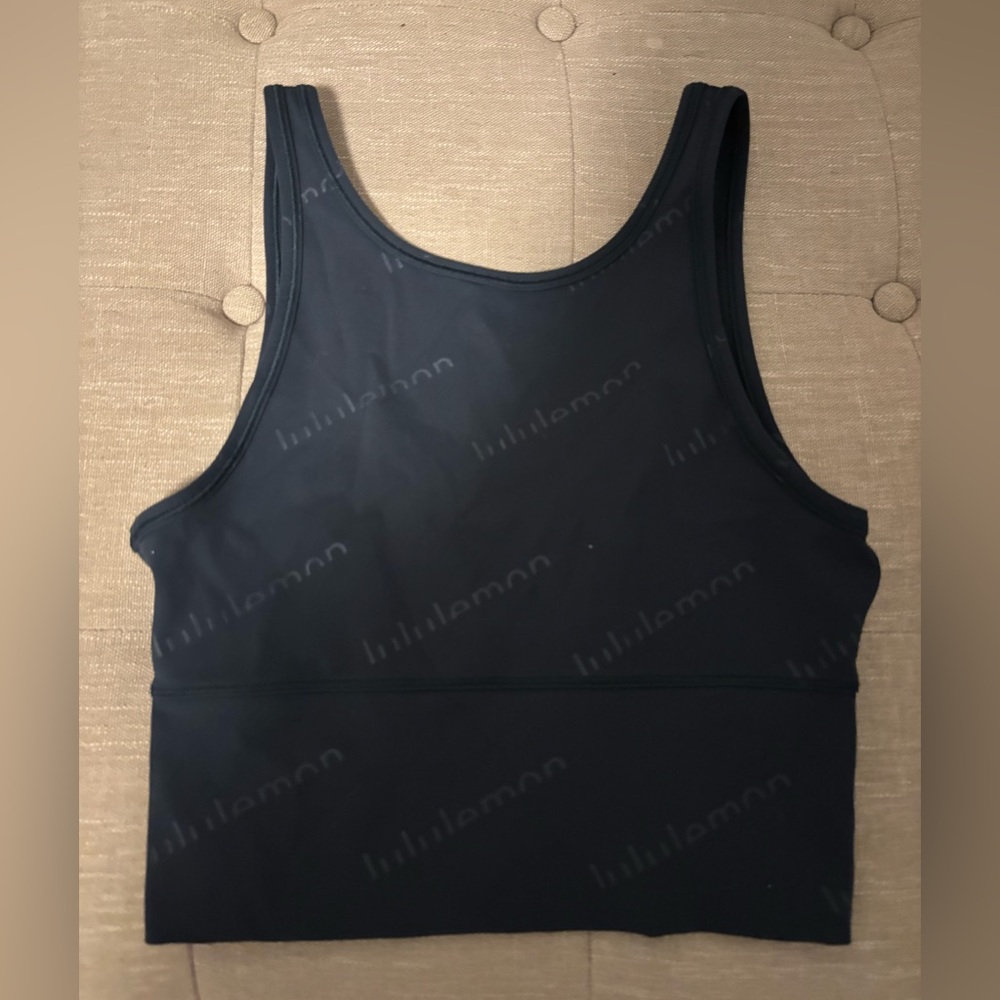 Lululemon Dark Blue Limited Tank